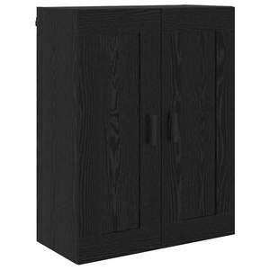 vidaXL Dulap montat pe perete Stejar Negru 69, 5 x 34 x 90 cm imagine