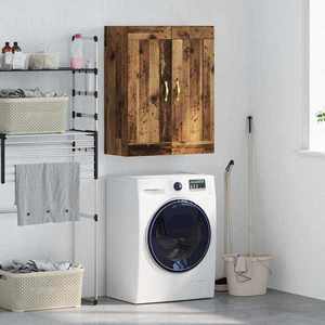 vidaXL Dulap montat pe perete Lemn Vechi 69, 5 x 34 x 90 cm imagine