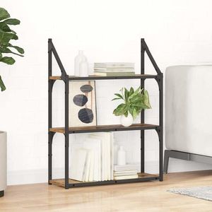 vidaXL Raft de perete Lemn Vechi 60 x 21 x 78, 5 cm Lemn compozit imagine