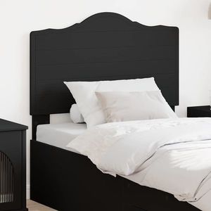 vidaXL Tăblie cap cu headboard Stejar Negru 75 cm Lemn compozit imagine