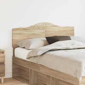 vidaXL Tăblie cap cu headboard Stejar Sonoma 135 cm Lemn compozit imagine