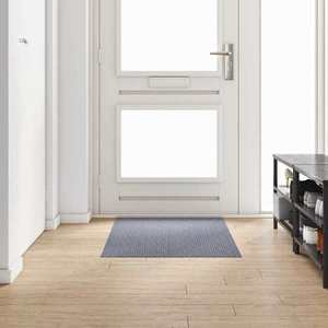 vidaXL Runner din covor Gri deschis 80 x 150 cm țesătură imagine