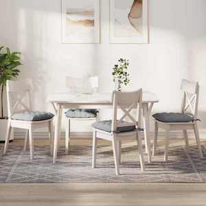 vidaXL Perne de Șezut 2 pcs Gri nori 40 x 40 x 6 cm țesătură imagine