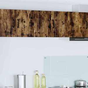 vidaXL Dulap suspendat de bucătărie Stejar fumuriu 60 x 31 x 40 cm imagine