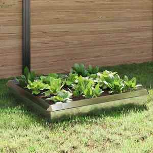 vidaXL Garduri pentru melci 8 pcs Argintiu Oţel inoxidabil imagine