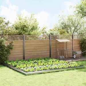 vidaXL Garduri pentru melci 20 pcs Argintiu Oțel Galvanizat imagine