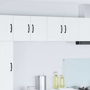 vidaXL Dulap suspendat de bucătărie Alb 60 x 31 x 40 cm Lemn compozit imagine