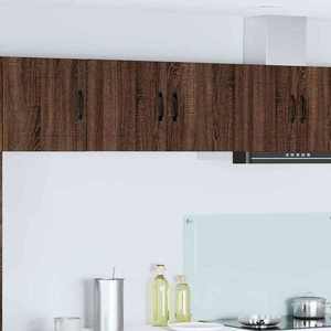 vidaXL Dulap suspendat de bucătărie Stejar închis 80 x 31 x 40 cm imagine