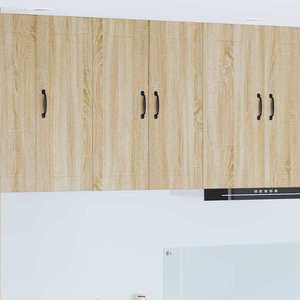 vidaXL Dulap suspendat de bucătărie Stejar Sonoma 60 x 31 x 80 cm imagine