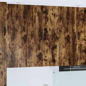 vidaXL Dulap suspendat de bucătărie Stejar fumuriu 60 x 31 x 100 cm imagine