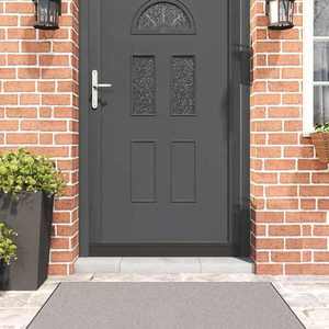 vidaXL Dopuri pentru uși autoadezive 2 pcs Negru 100 cm imagine