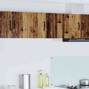 vidaXL Dulap suspendat de bucătărie cu raft Lemn Vechi 30 x 31 x 40 cm imagine