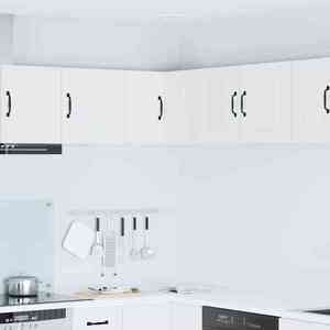 vidaXL Dulap suspendat de bucătărie Alb 57 x 57 x 40 cm Lemn compozit imagine