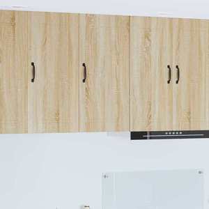 vidaXL Dulap suspendat de bucătărie Stejar Sonoma 40 x 31 x 80 cm imagine