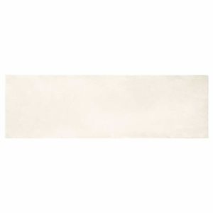 vidaXL Covor din Blană Faux de Iepure Olite Alb 80 x 250 cm Poliester imagine