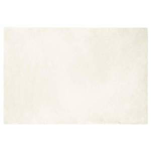 vidaXL Covor din Blană Faux de Iepure Olite Alb 120 x 170 cm Poliester imagine