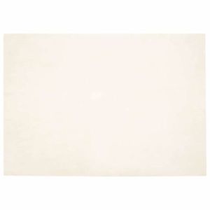 vidaXL Covor din Blană Faux de Iepure Olite Alb 140 x 200 cm Poliester imagine