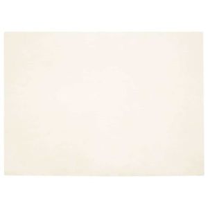 vidaXL Covor din Blană Faux de Iepure Olite Alb 200 x 280 cm Poliester imagine