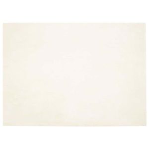 vidaXL Covor din Blană Faux de Iepure Olite Alb 240 x 340 cm Poliester imagine