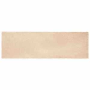 vidaXL Covor din Blană Faux de Iepure Olite Bej 80 x 250 cm Poliester imagine