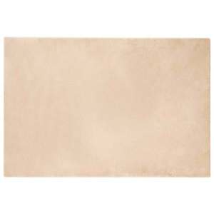 vidaXL Covor din Blană Faux de Iepure Olite Bej 120 x 170 cm Poliester imagine