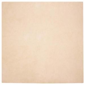 vidaXL Covor din Blană Faux de Iepure Olite Bej 200 x 200 cm Poliester imagine