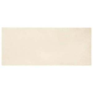 vidaXL Covor din Blană Faux de Iepure Olite Crem 80 x 200 cm Poliester imagine