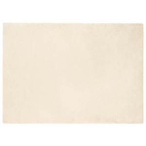 vidaXL Covor din Blană Faux de Iepure Olite Crem 200 x 280 cm imagine