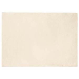 vidaXL Covor din Blană Faux de Iepure Olite Crem 240 x 340 cm imagine