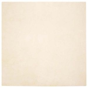 vidaXL Covor din Blană Faux de Iepure Olite Crem 160 x 160 cm imagine