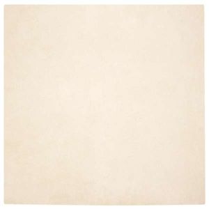 vidaXL Covor din Blană Faux de Iepure Olite Crem 240 x 240 cm imagine