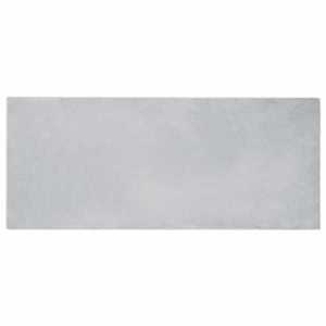 vidaXL Covor din Blană Faux de Iepure Olite Gri 80 x 200 cm Poliester imagine