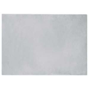 vidaXL Covor din Blană Faux de Iepure Olite Gri 240 x 340 cm Poliester imagine