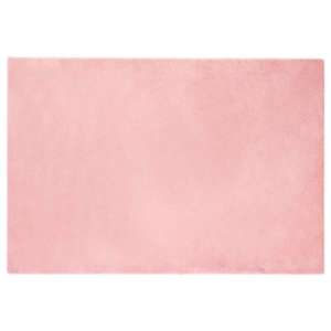 vidaXL Covor din Blană Faux de Iepure Olite Roz 120 x 170 cm Poliester imagine
