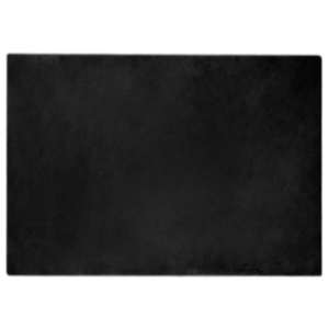 vidaXL Covor din Blană Faux de Iepure Olite Negru 140 x 200 cm imagine