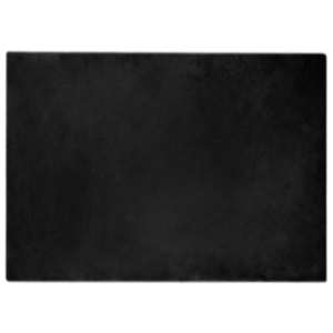 vidaXL Covor din Blană Faux de Iepure Olite Negru 240 x 340 cm imagine