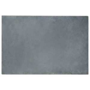 vidaXL Covor din Blană Faux de Iepure Olite Antracit 120 x 170 cm imagine