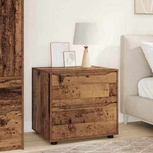 vidaXL Dulap de depozitare Lemn Vechi 60 x 48 x 57 cm Lemn compozit imagine