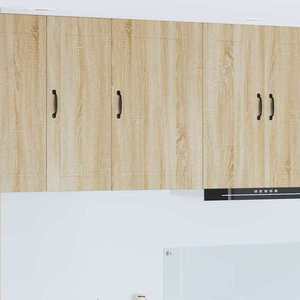 vidaXL Dulap suspendat de bucătărie Stejar Sonoma 50 x 31 x 80 cm imagine