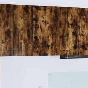 vidaXL Dulap suspendat de bucătărie Stejar fumuriu 50 x 31 x 80 cm imagine