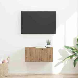 vidaXL Dulap TV de perete Pe perete Stejar artizanal 60 x 31 x 29.5 cm imagine