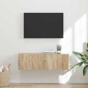 vidaXL Dulap TV de perete Sonoma 60 x 31 x 29.5 cm Lemn compozit imagine