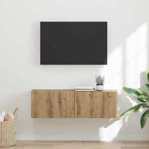 vidaXL Dulap TV de perete Pe perete Stejar artizanal 60 x 31 x 29.5 cm imagine