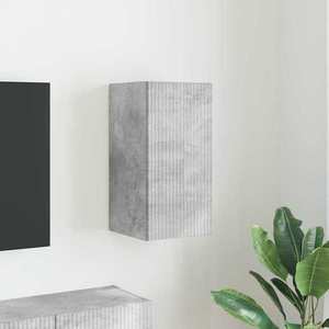 vidaXL Dulap TV de perete Beton 30 x 31 x 60 cm Lemn compozit imagine