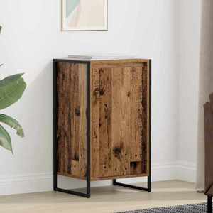 vidaXL Bufet Lemn Vechi 43 x 36 x 75, 5 cm Lemn compozit imagine