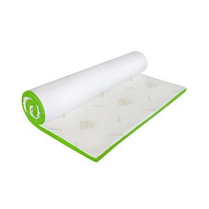 Topper saltea Aloe Vera 3+2 Memory Cool Gel, 140x200 cm, H 5 cm imagine