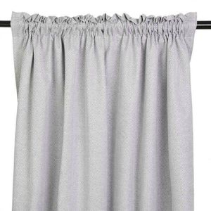 Draperie Astor , Homla, 140x250 cm, poliester, gri imagine