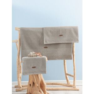 Set prosoape, Cotton Box, Wellness, Bumbac, Bej imagine