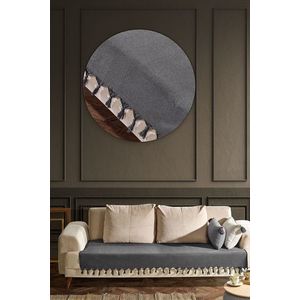 Cuvertura de pat, Asya - Anthracite, Viaden, Bumbac;Poliester imagine