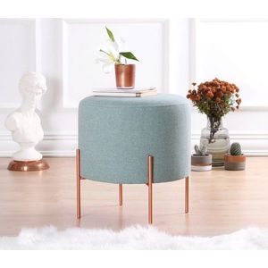 Taburet, Atelier del Sofa, 209FLF1174, Verde imagine